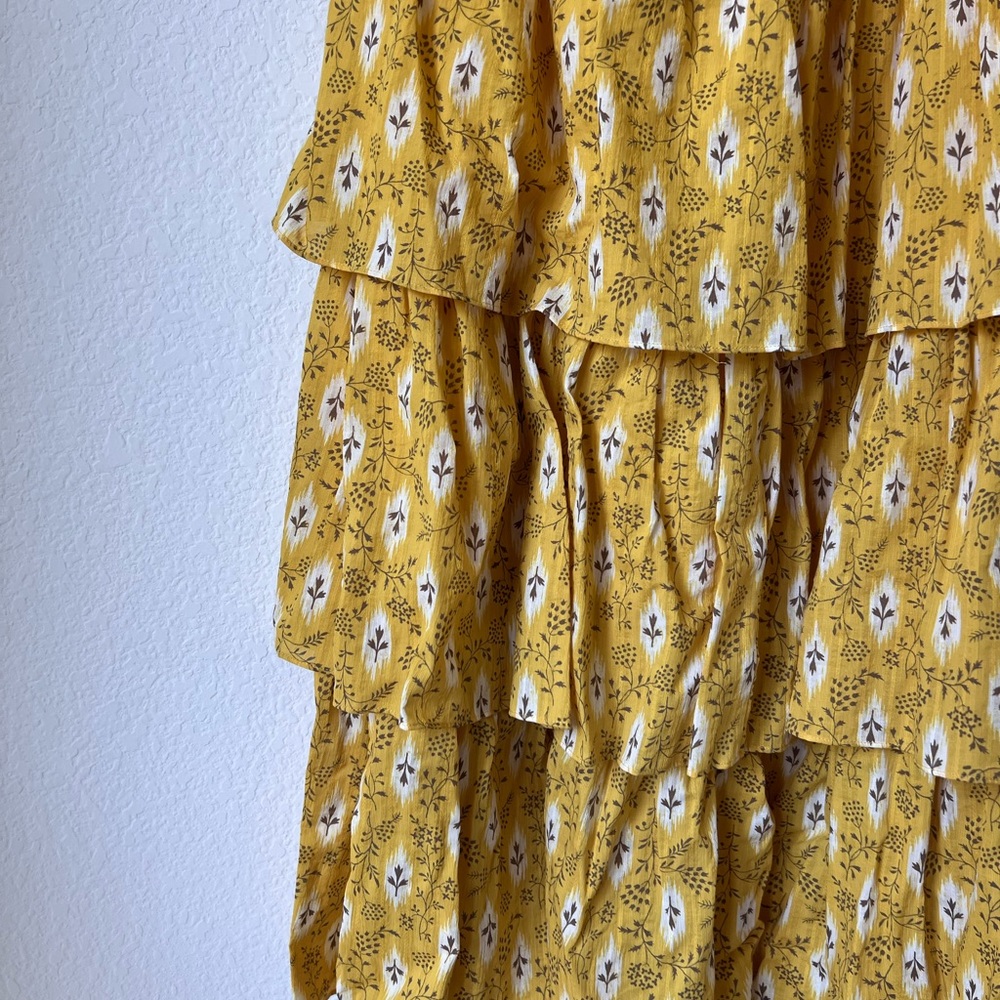 Veronica Beard Virginia Dress in Yellow - Picture 4 of 11